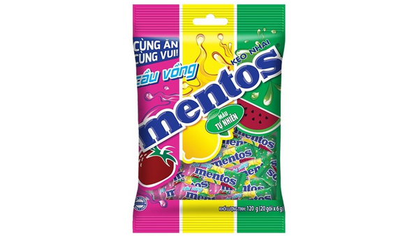מארז 20 שלישיות MENTOS