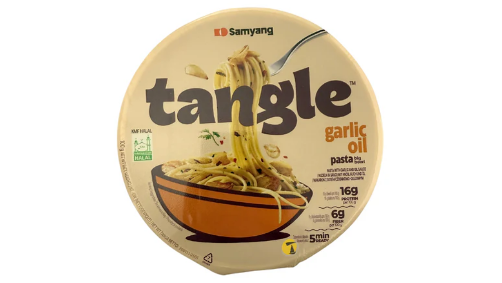 פסטה בטעם שמן שום Samyang TANGLE