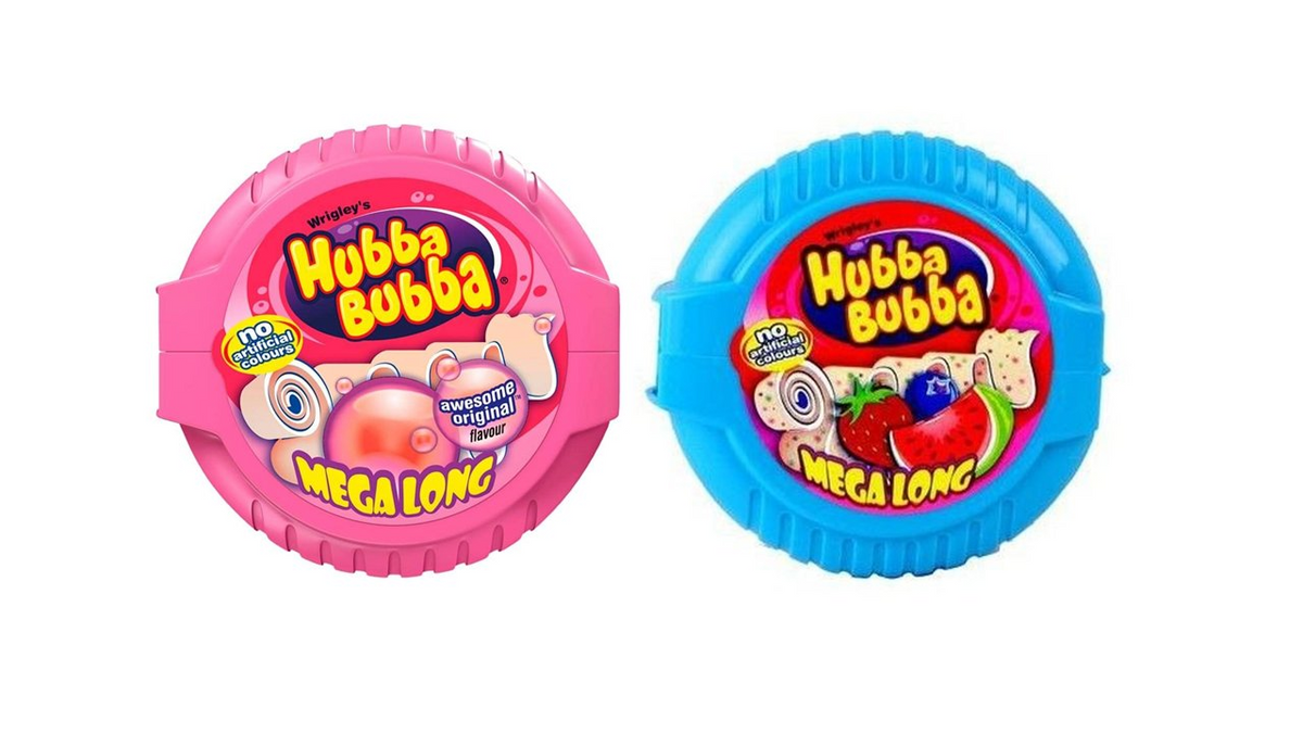 מסטיק מגה ארוך של הובה בובה | Hubba Bubba – Sweetweet