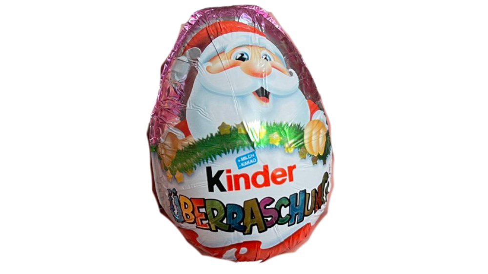 ביצת הפתעה סנטה קלאוס של Kinder