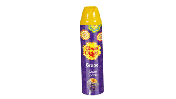 ספריי ריח לחדר של Chupa Chups | ניחוח ענבים