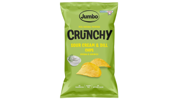 חטיף צ'יפס בטעם שמנת ושמיר JUMBO