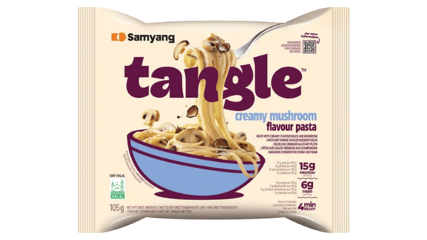 פסטה בטעם שמנת פטריות Samyang TANGLE