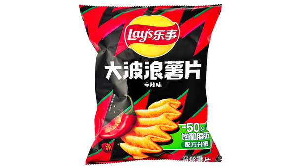 צ'יפס Lays עבה - חריף