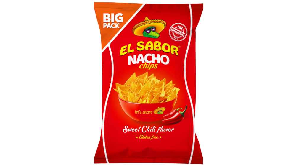 חטיף נאצ'וס בטעם צ'ילי מתוק EL SABOR