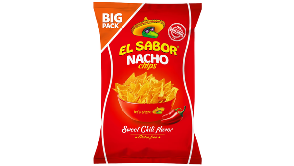 חטיף נאצ'וס בטעם צ'ילי מתוק EL SABOR