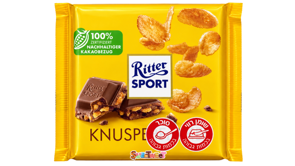 שוקולד Ritter SPORT קורנפלקס