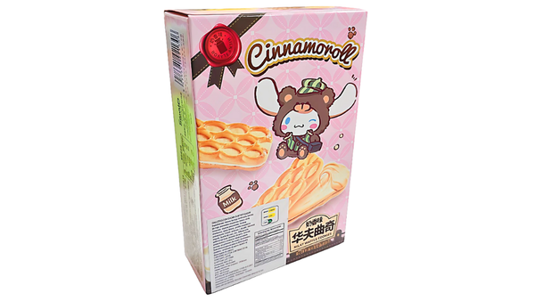עוגיות וופל בלגי בטעם חלב Cinnamoroll