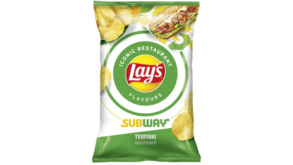 צ'יפס Lay’s בטעם Subway