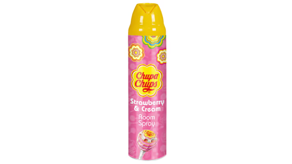 ספריי ריח לחדר של Chupa Chups | תותים ושמנת