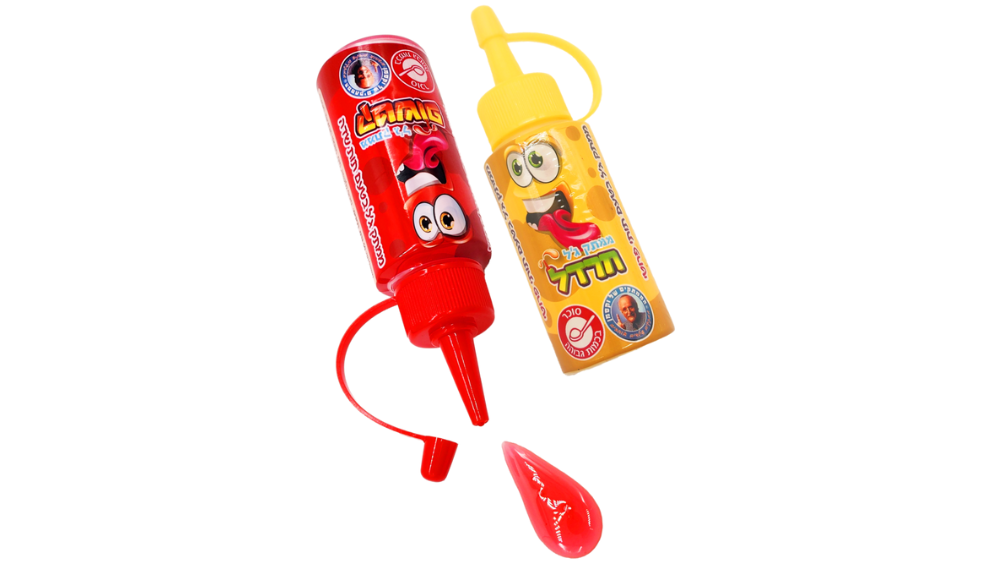 ממתק ג'ל קטשופ / חרדל