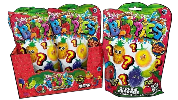סקווישי בצורת פירות BLOOPIES