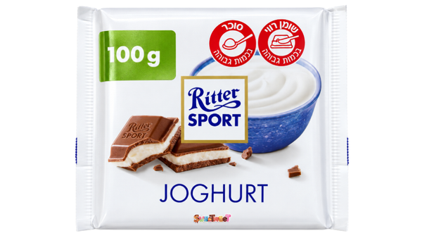 שוקולד Ritter SPORT קרם יוגורט