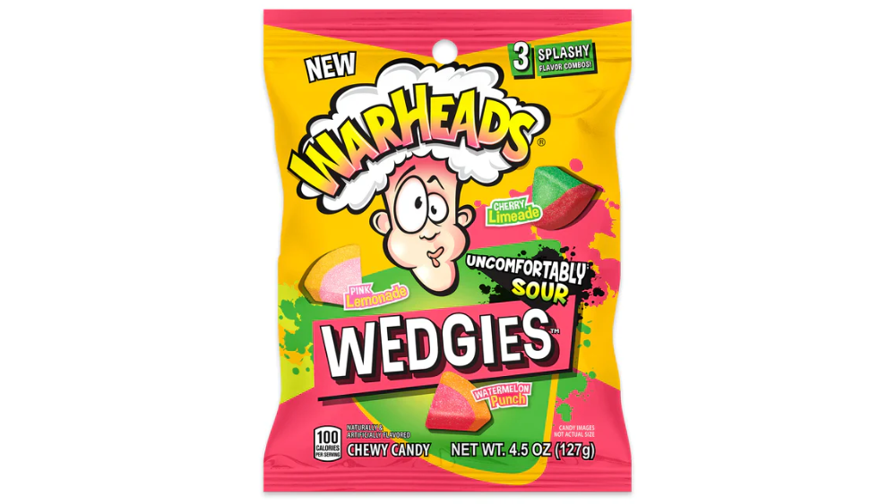 גומי WARHEADS משולשים WEDGIES