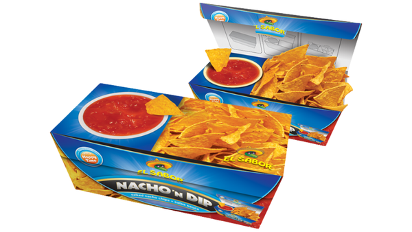 מארז נאצ'וס מלוח ומטבל סלסה EL SABOR