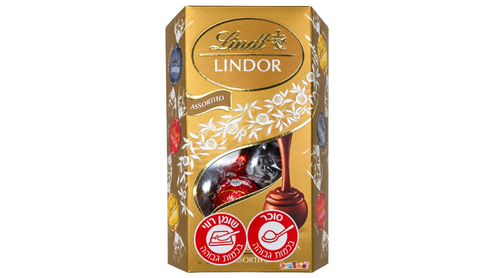 פרליני שוקולד Lindt LINDOR מיקס