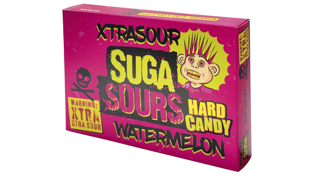 סוכריות SUGA SOURS בטעם אבטיח