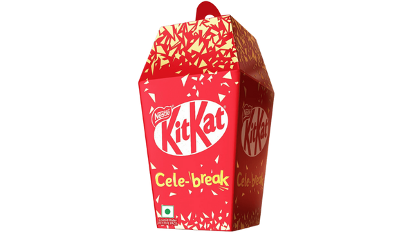 מארז חגיגי KitKat Cele-break