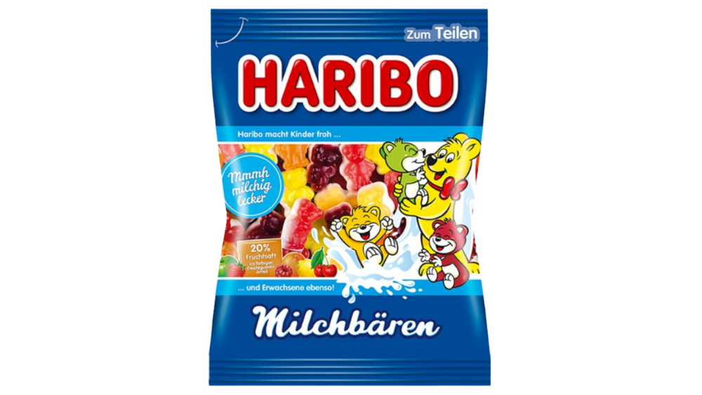 גומי HARIBO דובוני חלב