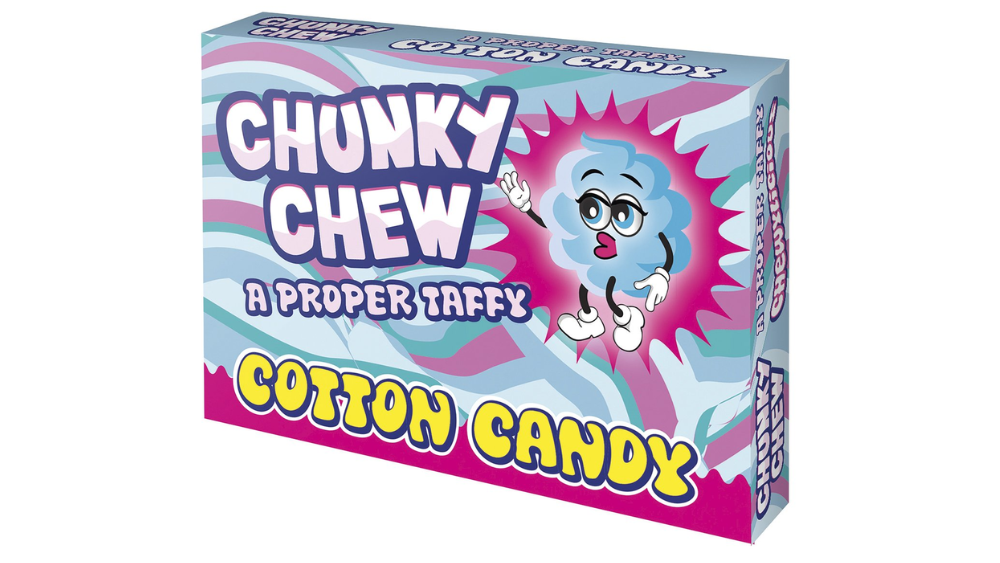 טופי CHUNKY CHEW שיערות סבתא