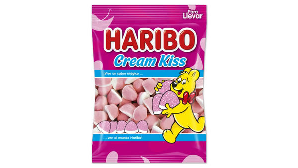 גומי HARIBO מסוכר Cream Kiss