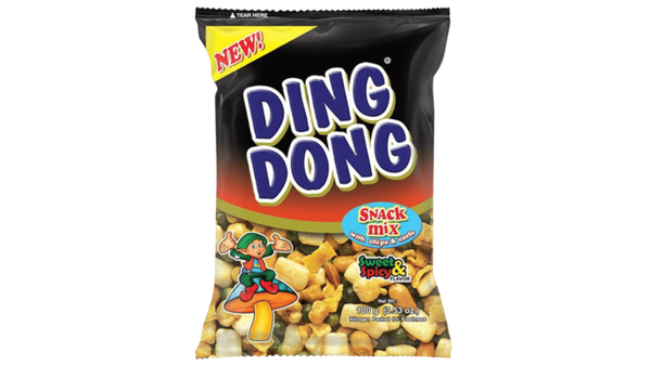 חטיף מיקס קטניות DING DONG בתיבול חריף מתוק