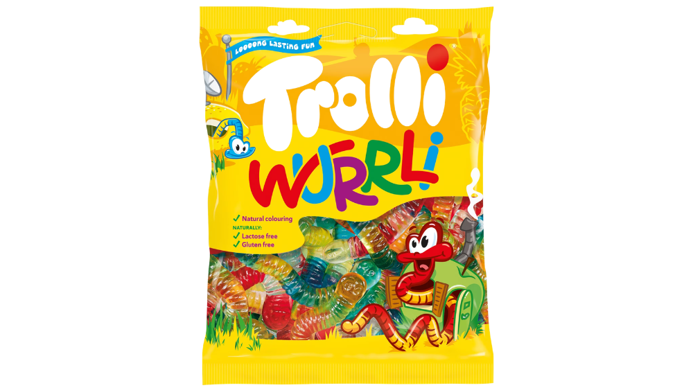גומי Trolli WURRLI