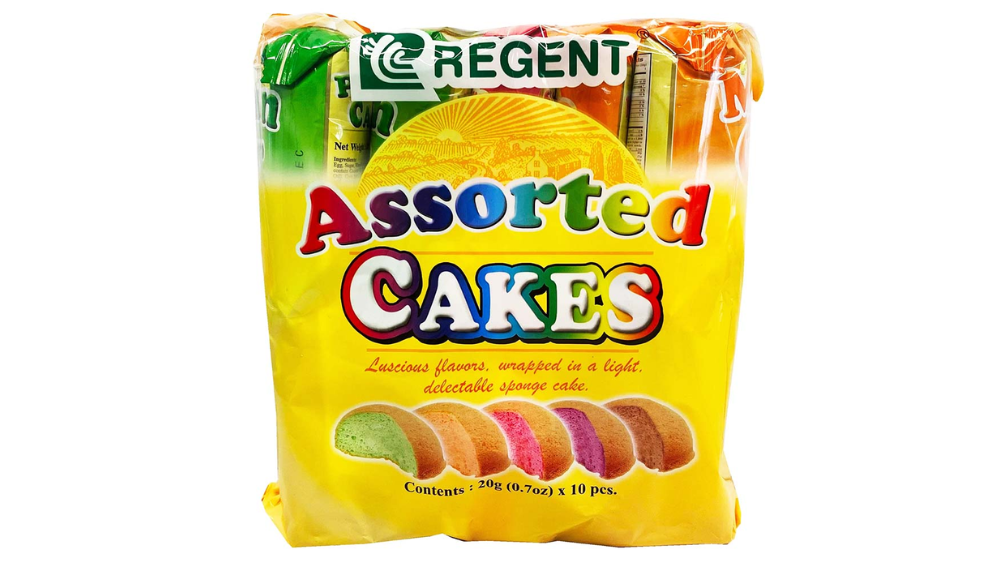 עוגיות ספוג קטנות בטעמים Assorted Cakes