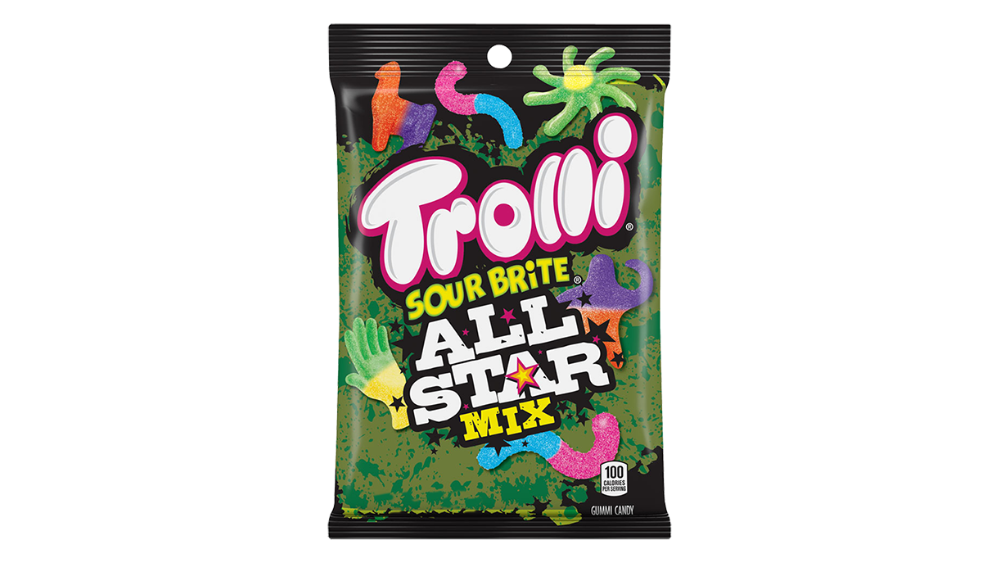 גומי טרולי מיקס חמוץ ALL STAR