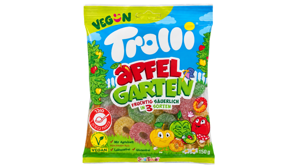גומי Trolli APFEL GARTEN