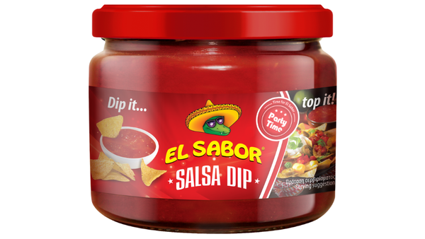 מטבל סלסה EL SABOR