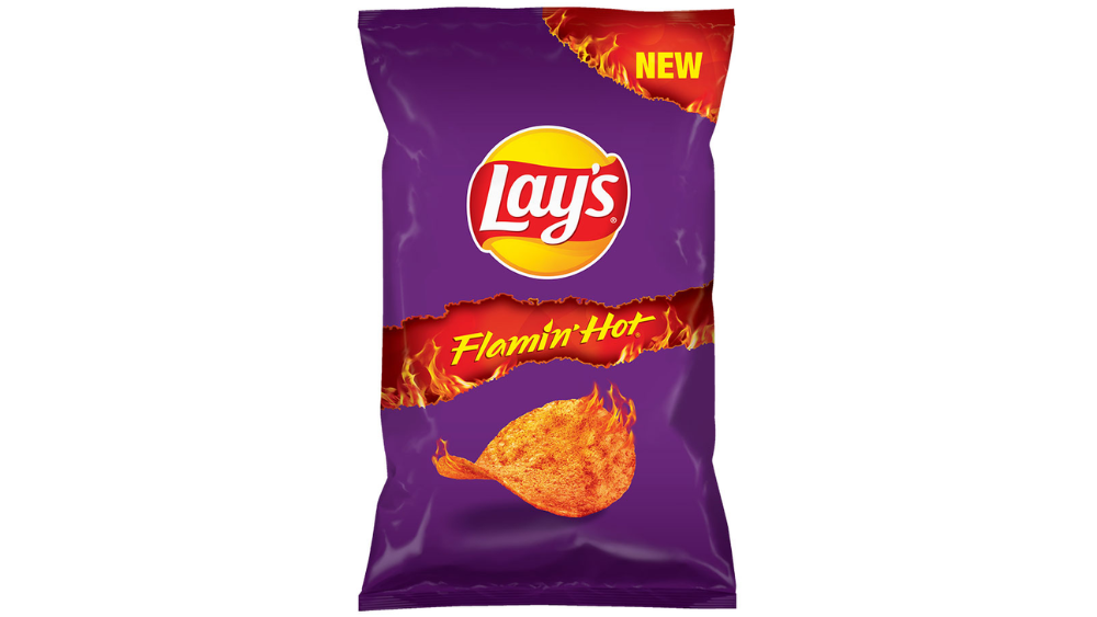 צ'יפס Lay’s חריף Flamin' Hot