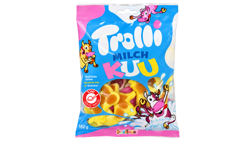 גומי Trolli milch KUU