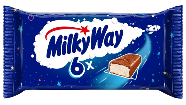 מארז חטיפי שוקולד MilkyWay עם מילוי קרם מוקצף