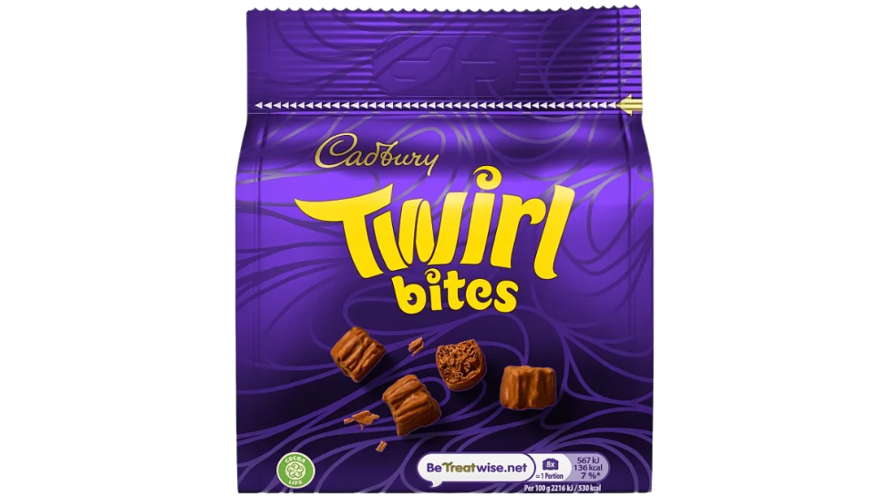 שוקולד קדבורי Twirl Bites