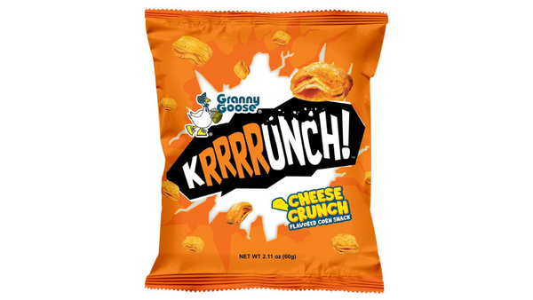חטיף גבינה KRRRUNCH