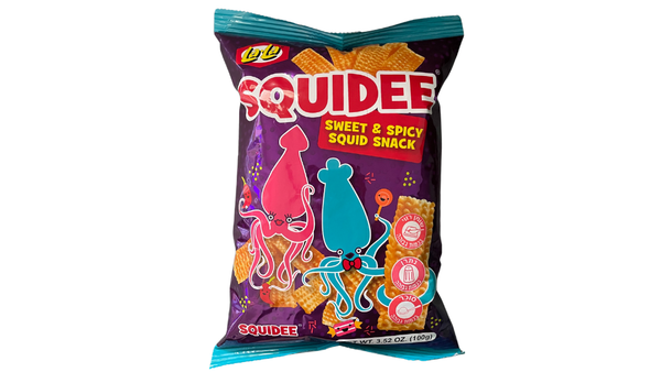 חטיף דיונון מתוק וחריף SQUIDEE