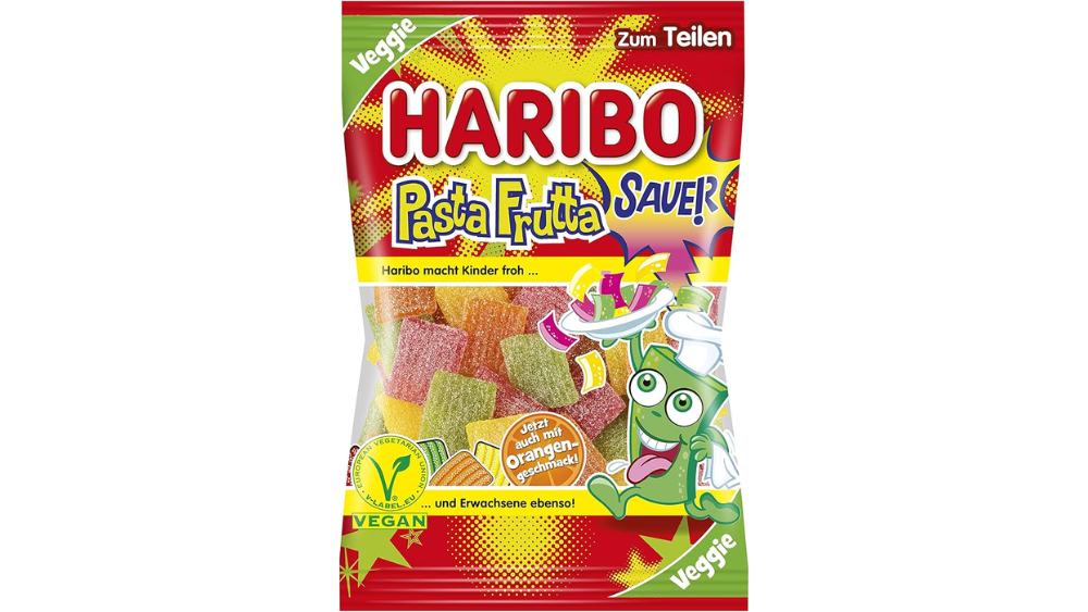 גומי הריבו PASTA FRUTTA SAUER