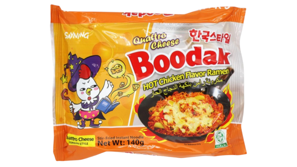 ראמן בטעם עוף פיקנטי וגבינה BOODAK