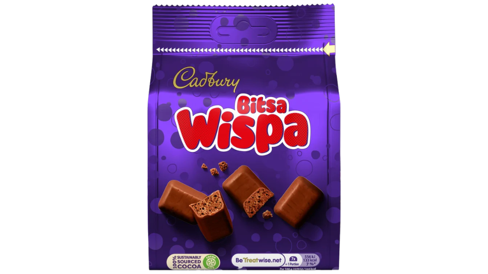 שוקולד קדבורי Wispa Bitsa
