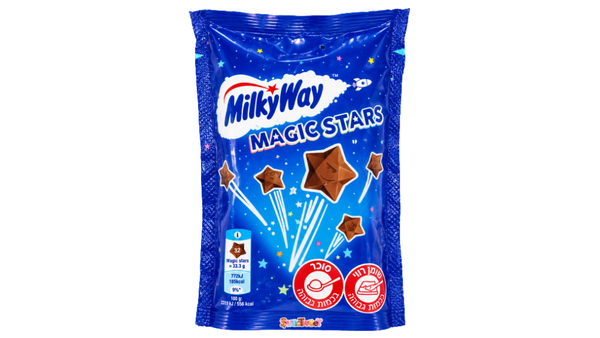 שוקולד MilkyWay כוכבים