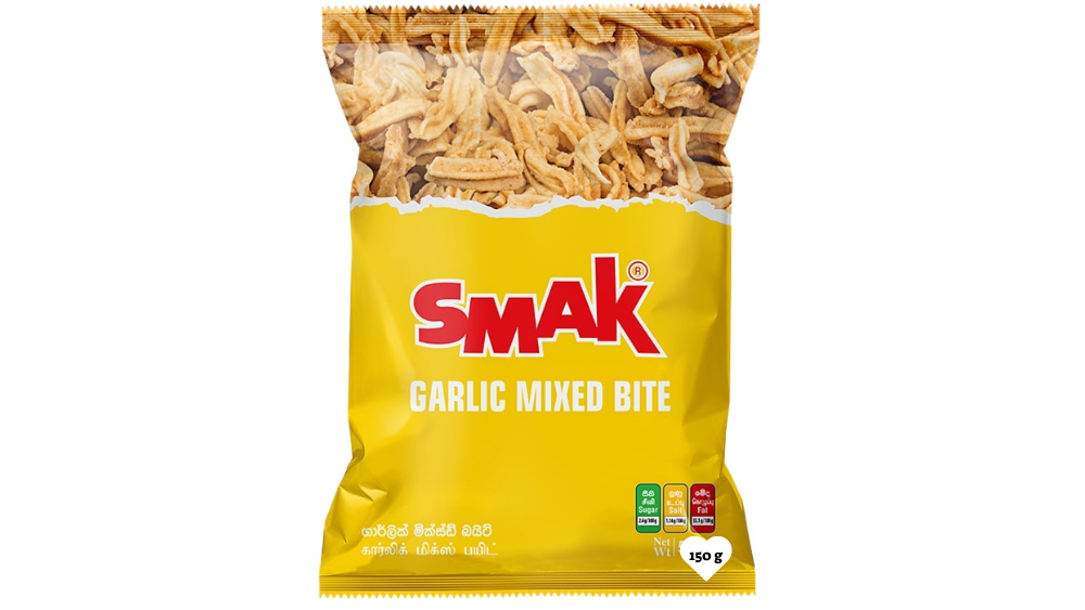 חטיף פיקנטי SMAK בטעם שום 🧄🌶️