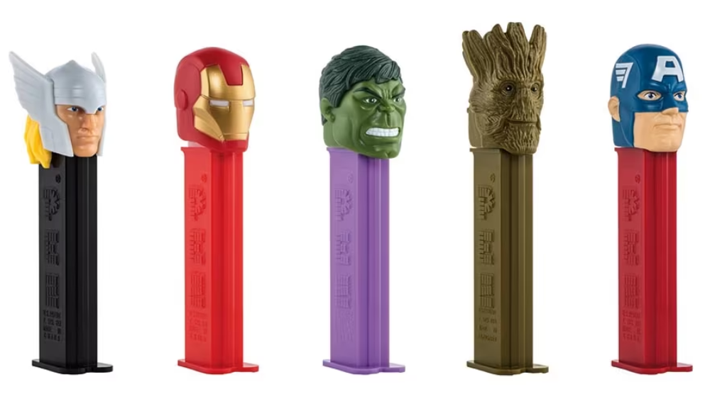סוכריות PEZ + דמות