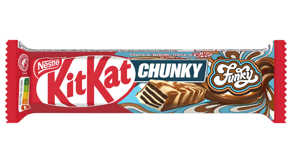 וופל KitKat CHUNKY funky