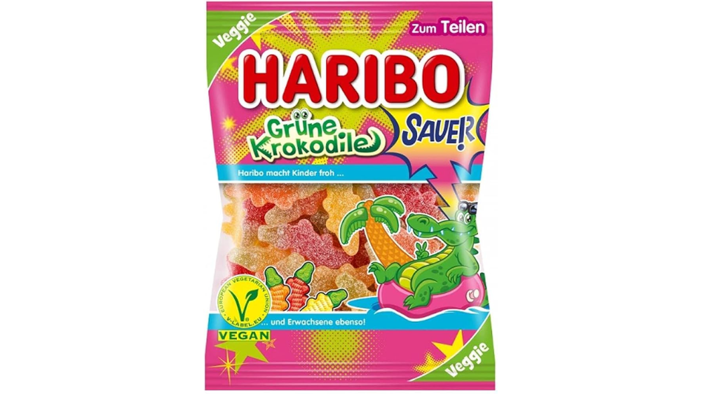 גומי הריבו Grune Krokodile SAUER