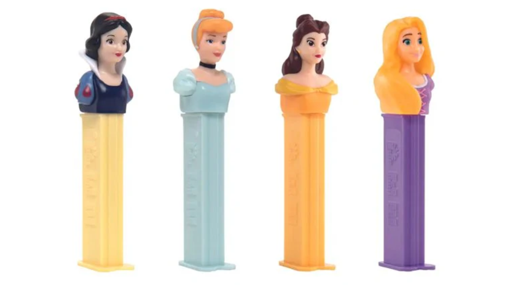 סוכריות PEZ + דמות