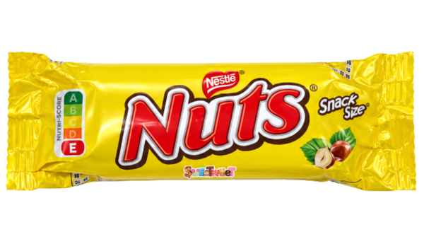 שוקולד Nuts קרמל ואגוזי לוז