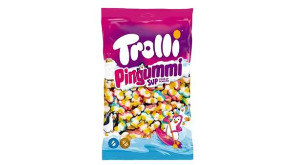 גומי בצורת פינגווינים של TROLLI - 1 ק"ג