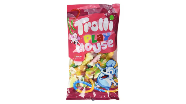 גומי בצורת עכברים של TROLLI - 1 ק"ג
