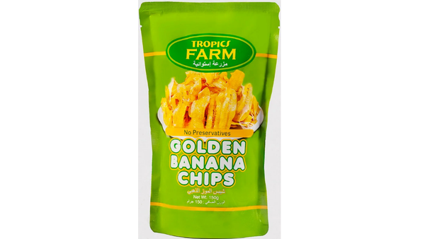 חטיף בננה צ'יפס Golden Banana Chips